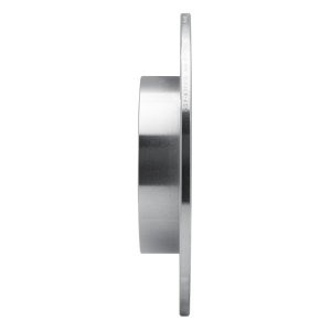 Infiniti I30 Brake Rotor (1) - Rear Left - R1 Concepts - Drilled & Slotted - Silver - `94-`04